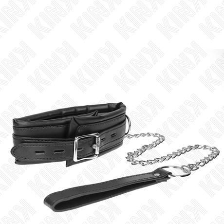 Kink - Schwere Halskette mit Gürtel 65 cm Modell 4 Verstellbar 36,5-50 cm