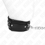 Kink - Schwere Halskette mit Gürtel 65 cm Modell 4 Verstellbar 36,5-50 cm