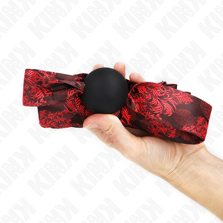 Kink - Scandal Silikonball 4,5 cm Gag Modell 2 146 x 4 cm