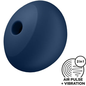 Satisfyer - Air Power 4 Stimulator & Vibrator 12 Vibrationen Blau