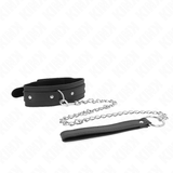 Kink - Halskette mit Leine 65 cm 1 Ring Verstellbar 38-49 cm x 5 cm