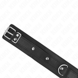 Kink - Halskette mit Leine 65 cm 1 Ring Verstellbar 38-49 cm x 5 cm