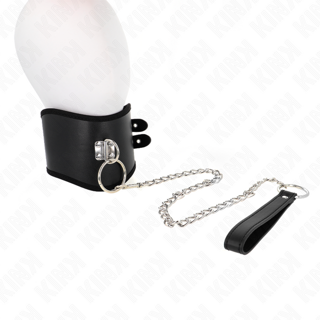 Kink - Halskette 65 cm mit Breitem Riemen Verstellbar 40-55 cm x 10 cm