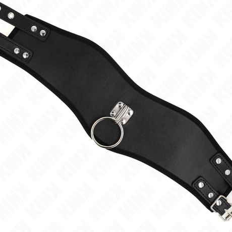 Kink - Halskette 65 cm mit Breitem Riemen Verstellbar 40-55 cm x 10 cm