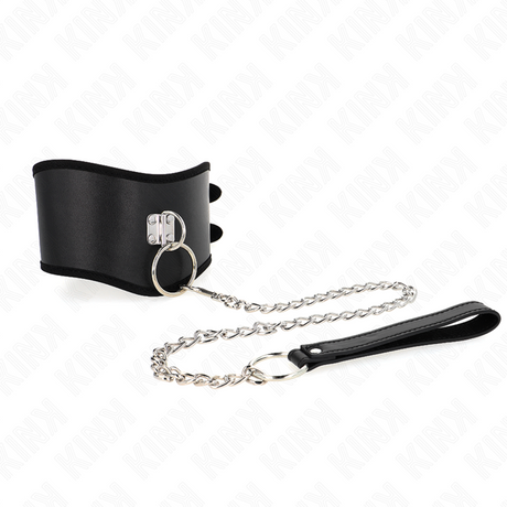 Kink - Halskette 65 cm mit Breitem Riemen Verstellbar 40-55 cm x 10 cm