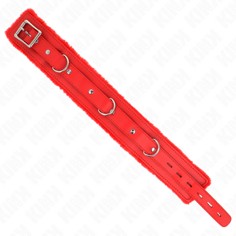 Halsband mit Leine mit Einschränkungen Rot 36- x.5
