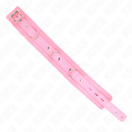 Halsband mit Leine mit Einschränkungen Rosa 36- x.4