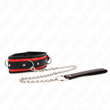 Kink - Schwere Halskette mit Gürtel 65 cm Modell 2 Verstellbar 36,5-50 cm