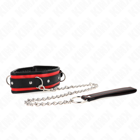 Kink - Schwere Halskette mit Gürtel 65 cm Modell 2 Verstellbar 36,5-50 cm