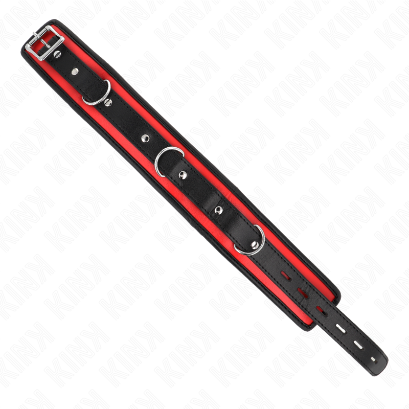 Kink - Schwere Halskette mit Gürtel 65 cm Modell 2 Verstellbar 36,5-50 cm