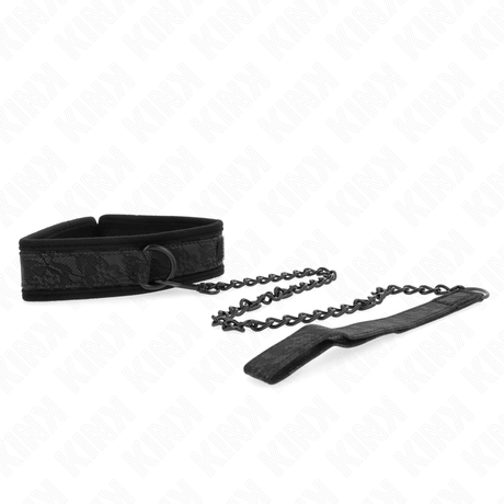 Halsband Basismodell mit Leine Modell 5 Verstellbar 34- x.2