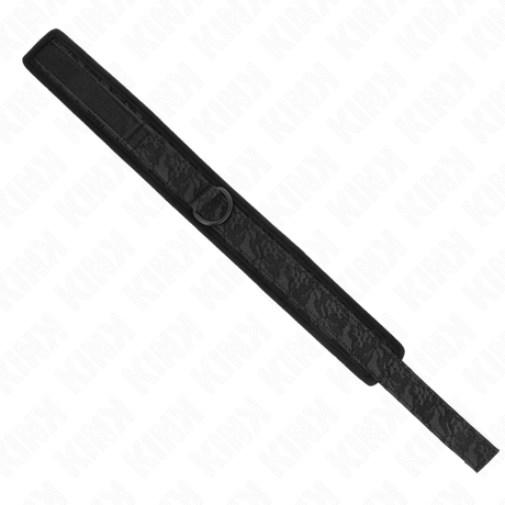 Halsband Basismodell mit Leine Modell 5 Verstellbar 34- x.5