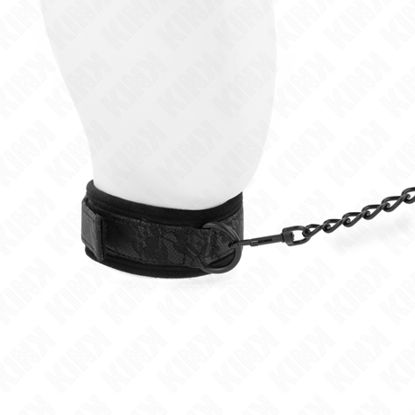 Halsband Basismodell mit Leine Modell 5 Verstellbar 34- x.3