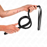 Kink - Lange Peitsche mit Perlen 110 cm