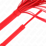 Kink - Rote Weich-PVC-Peitsche 70 cm
