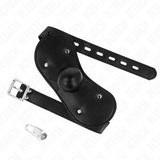Kink - Ball Gag Mundmaske mit Schloss Verstellbar 42-60 cm