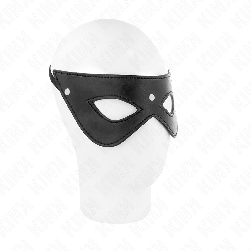 Kink - 3 Nieten Augenmaske 24 x 9 cm