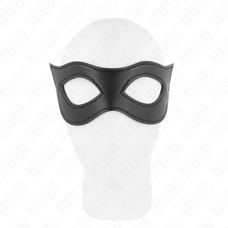 Kink - Kunstledermaske Modell 2 23 x 7,5 cm
