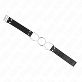 Kink - Spider Mouth Gag 60 x 3 cm Grösse M 4,5 cm