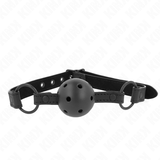 Kink - Neoprenball 4,5 cm Knebel 63,5 x 2 cm Verstellbar 41 x 59 cm