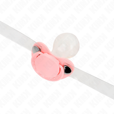 Kink - Rosa Schnullerform-Spitze 5,5 x 4 cm Verstellbar 43-60 cm