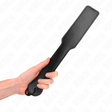 Fetisch-Toy Paddel mit Langgriff Schwarz
