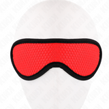 Kink - Schuppentexturbandage mit Rot Abgedecktem Rand 20 x 7 cm