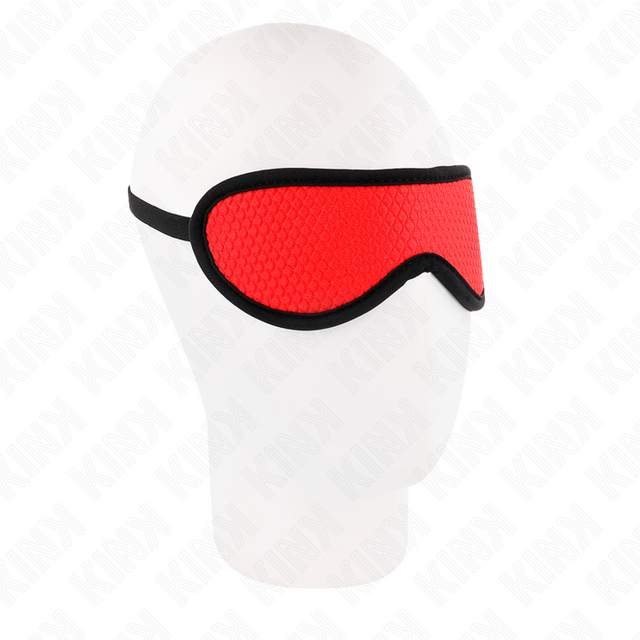 Kink - Schuppentexturbandage mit Rot Abgedecktem Rand 20 x 7 cm