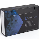500 Cosmetics - U-Virility Lube Gleitmittel mit Kälteffekt 10 x 5 ml
