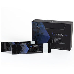 500 Cosmetics - U-Virility Lube Gleitmittel mit Kälteffekt 10 x 5 ml
