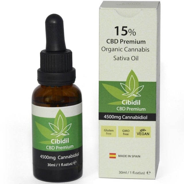 500 Cosmetics - Cibidil Entspannendes Cbd-Öl 15 % 30 ml