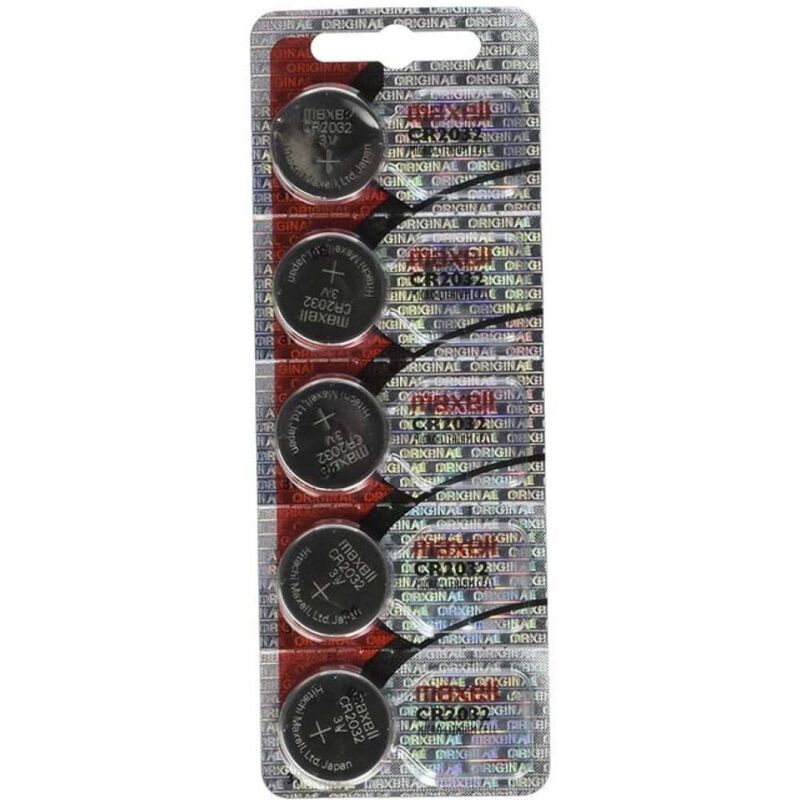 Maxell - Batterie Litio Cr2032 3v - 5 Einheiten