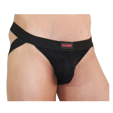Burn - 003 Jock Glänzend Schwarz S