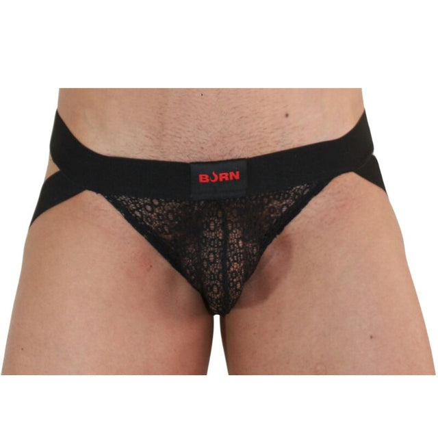 Burn - 005 Jock Dessous Schwarz XL