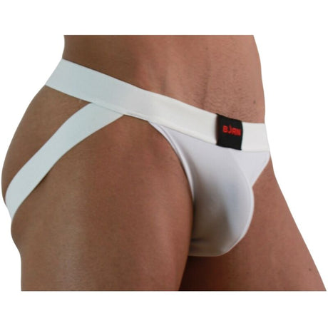 Burn - 007 Jock Lycra Weiss L