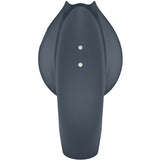 Satisfyer - Perfect Pair 2 Multivibrator 2 in 1 Penisring und Fingerstimulator Grau