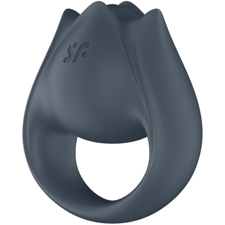 Satisfyer - Perfect Pair 2 Multivibrator 2 in 1 Penisring und Fingerstimulator Grau