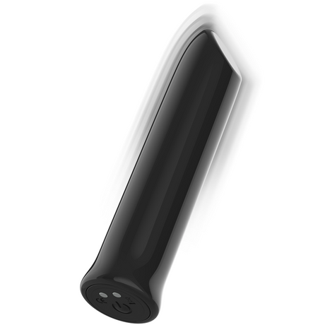 Auflegevibrator Todrick Black Klitorisstimulierende Kugel 10,2 x 2,5 cm.1