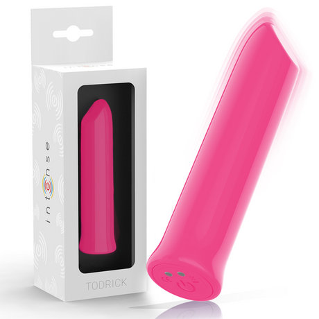 Auflegevibrator Todrick Pink Klitorisstimulierende Kugel 10,2 x 2,5 cm