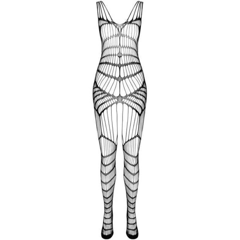Passion - Bs 102 Bodystocking Schwarz Eine Grösse