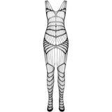 Passion - Bs 102 Bodystocking Schwarz Eine Grösse