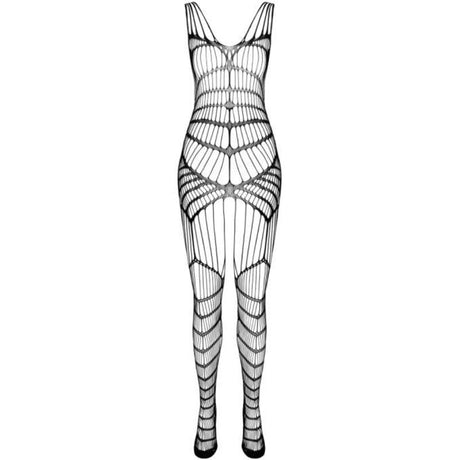Passion - Bs 102 Bodystocking Schwarz Eine Grösse