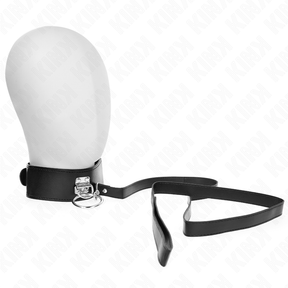 Kink - Nietenleine 116 cm Halsband mit Kunstlederband 50 x 5 cm