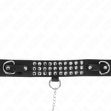 Kink - Halskette mit Band 65 cm Glänzend Verstellbar 37-42 cm x 5,3 cm
