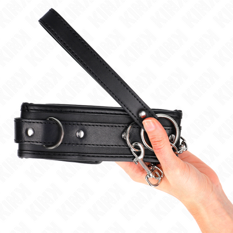 Halsband Basismodell mit Leine Modell 1.3