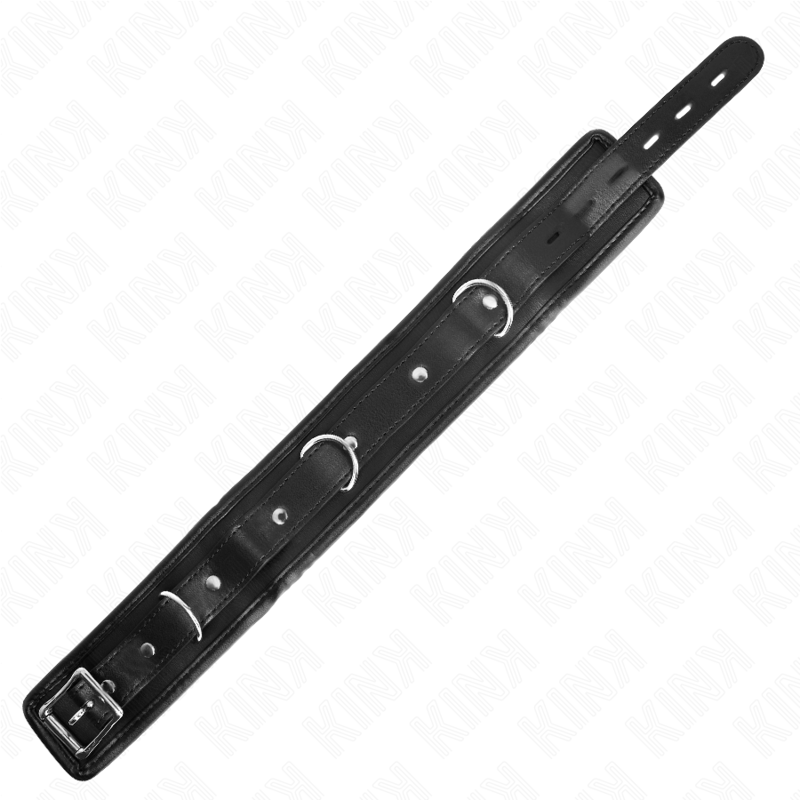 Kink - Basismodell Halsband mit Leine 65 cm Modell 1 53 x 6 cm