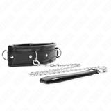 Kink - Schwere Halskette mit Gürtel 65 cm Modell 1 Verstellbar 36,5-50 cm
