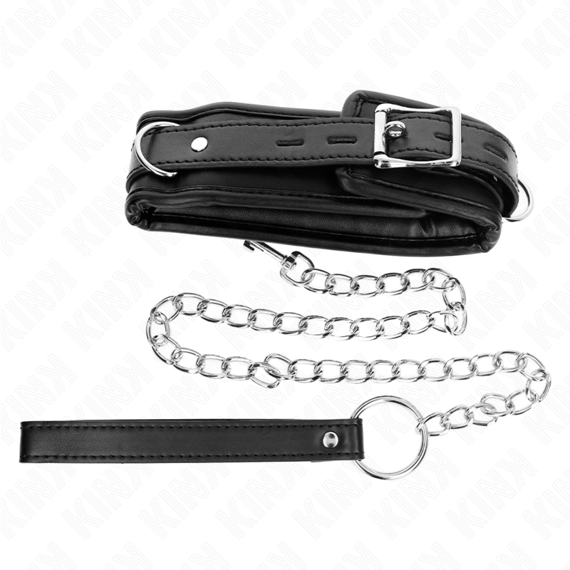 Kink - Schwere Halskette mit Gürtel 65 cm Modell 1 Verstellbar 36,5-50 cm