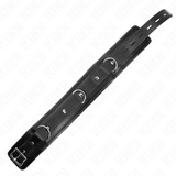 Kink - Schwere Halskette mit Gürtel 65 cm Modell 1 Verstellbar 36,5-50 cm