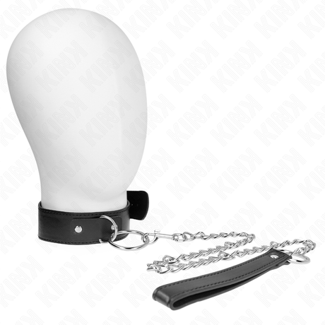 Halsband Basismodell mit Leine Modell 4 Verstellbar 36